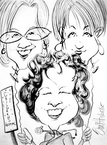 Paul Caricature 3 Minneapolis St Paul 