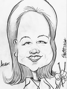 Minneapolis-St Paul Party Caricaturist