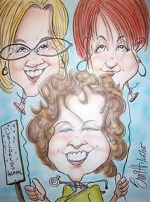 Minneapolis-St Paul Party Caricature Artist