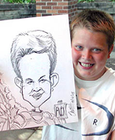 Minneapolis-St Paul Party Caricature Artists