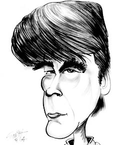 Paul Caricature 2 Minneapolis St Paul 