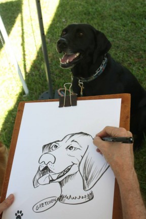 Pet Caricature Artist Dean