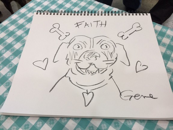 Pet Caricature Artist Gene