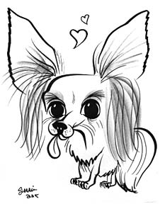 Pet Caricature Artist Jessica