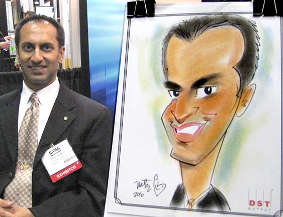 Washington DC Party Caricaturist