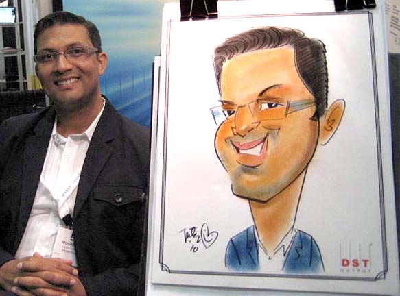 Washington DC Party Caricature Artist