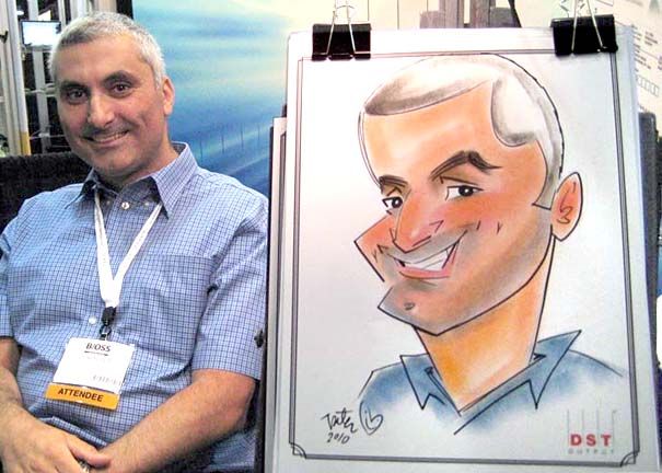 Washington DC Party Caricatures