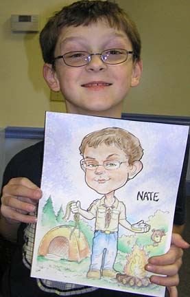 Albany Party Caricaturist