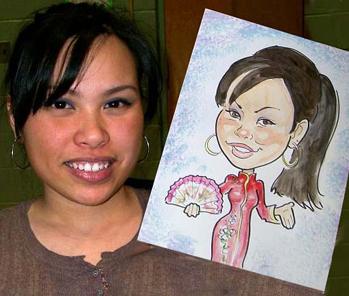 Albany Party Caricatures