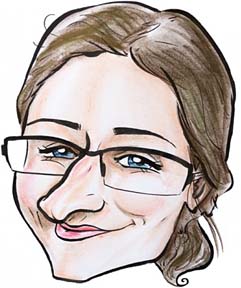 Party Caricature Artist Polina