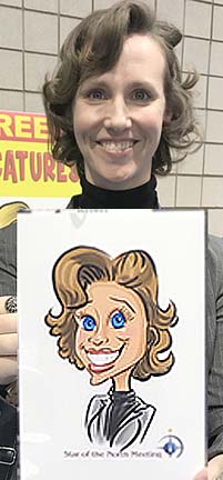 Minneapolis-St Paul Digital Caricaturist