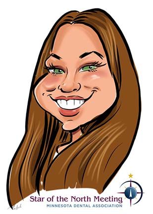 Minneapolis-St Paul Digital Caricature Artists