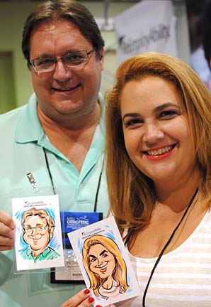 Orlando / Kissimmee Digital Caricature Artist