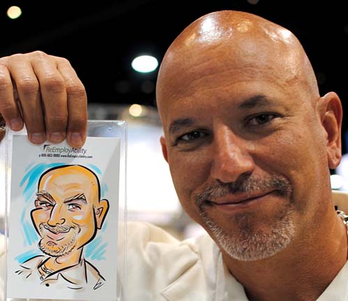 Orlando / Kissimmee Digital Caricature Artists