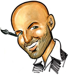 Digital Caricature Artist Rafael 