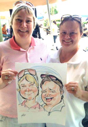 Norfolk / Portsmouth / Virginia Beach Party Caricatures