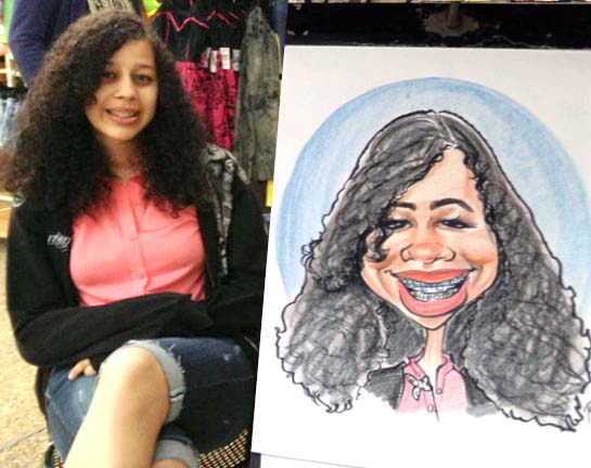 Norfolk / Portsmouth / Virginia Beach Party Caricature Artists