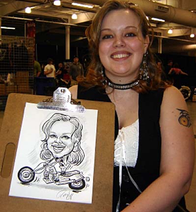 Saskatoon Party Caricature Artist