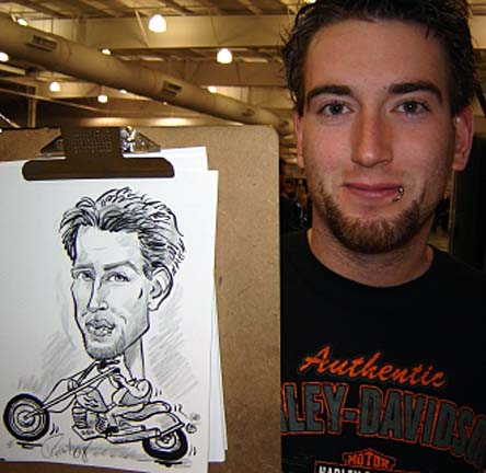 Saskatoon Party Caricatures