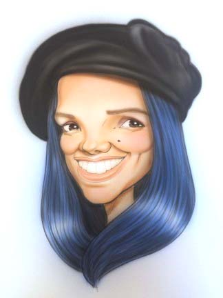 Party Caricature Artist Ranielle