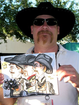 Los Angeles Party Caricature Artist