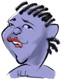  Digital Caricatures