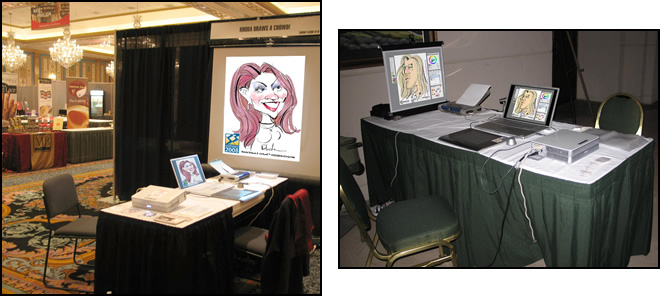  Digital Caricature Artists