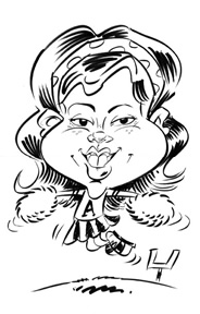 Colorado Springs Party Caricature Artist