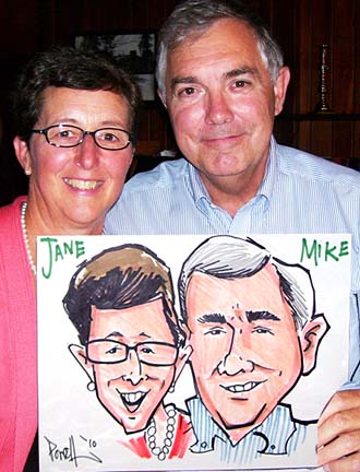 Detroit Party Caricaturist