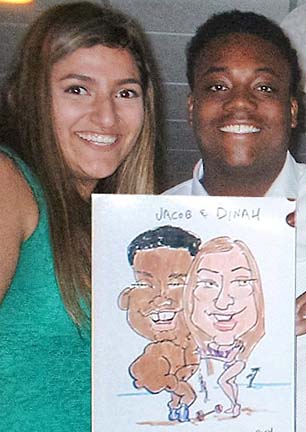 Chicago Party Caricaturist