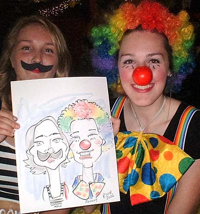 Chicago Party Caricature Artist