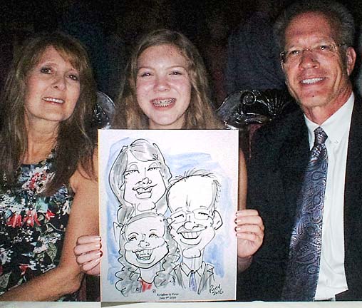 Chicago Party Caricature Artists