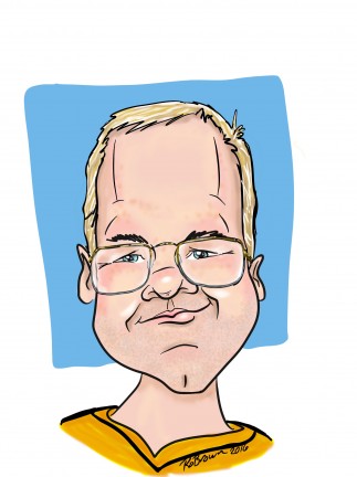 Digital Caricature Artist Rob