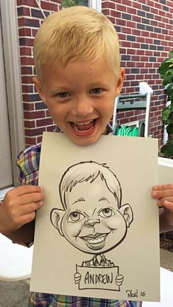 Detroit Party Caricaturist