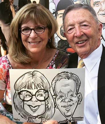 Detroit Party Caricature Artist