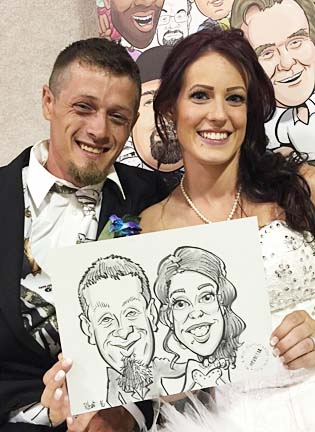 Detroit Party Caricature Artists