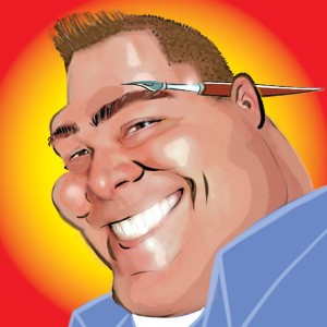 Digital Caricature Artist Robert