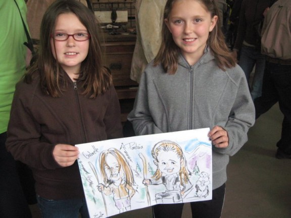 Edmonton Party Caricature Artist