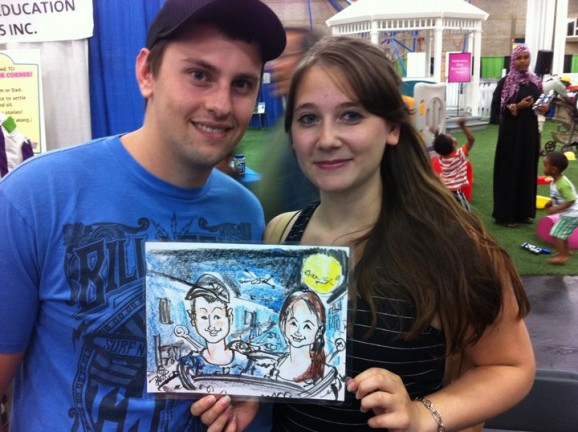 Edmonton Party Caricature Artists