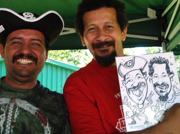 Toronto Party Caricature Artists