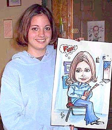 Toronto Party Caricature Artist