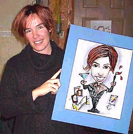 Toronto Party Caricatures