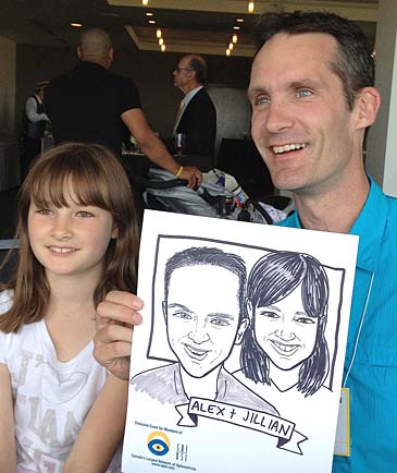 Vancouver Party Caricature Artist