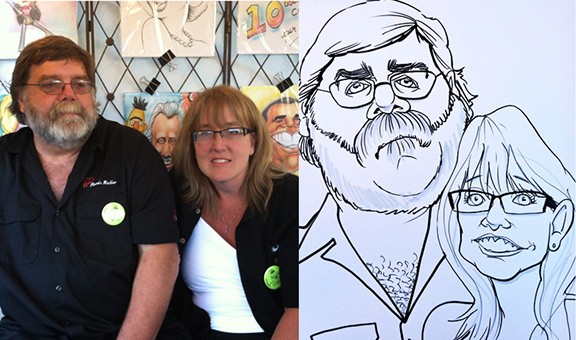 Minneapolis-St Paul Party Caricaturist