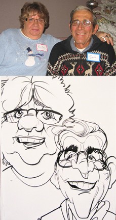 Minneapolis-St Paul Party Caricature Artist