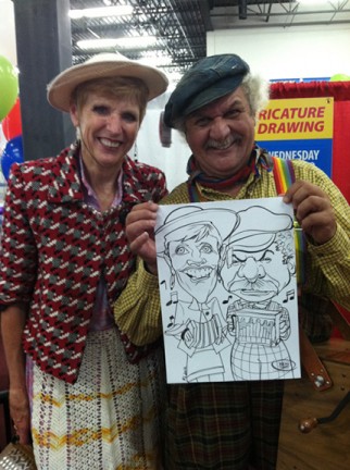 Minneapolis-St Paul Party Caricature Artists