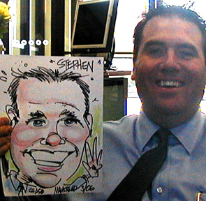 Lexington Party Caricaturist