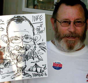 Lexington Party Caricature Artist