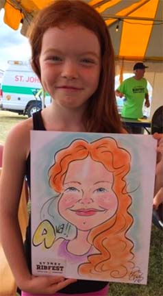 Halifax Party Caricature Artists