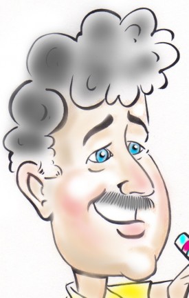 Party Caricature Artist Ronald